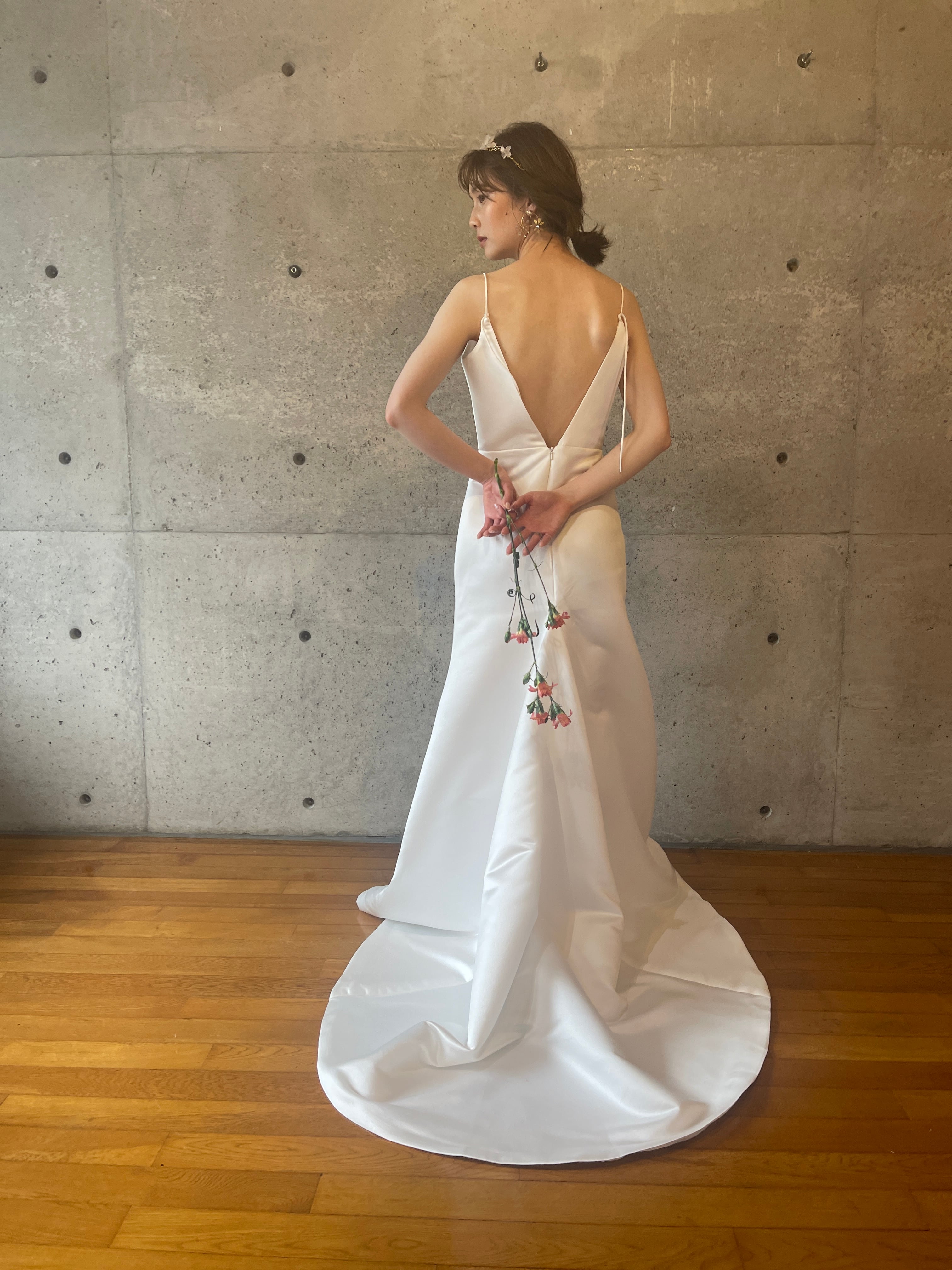 THE URBAN BLANCHE ORIGINAL 】 ウエディングドレス シンプル