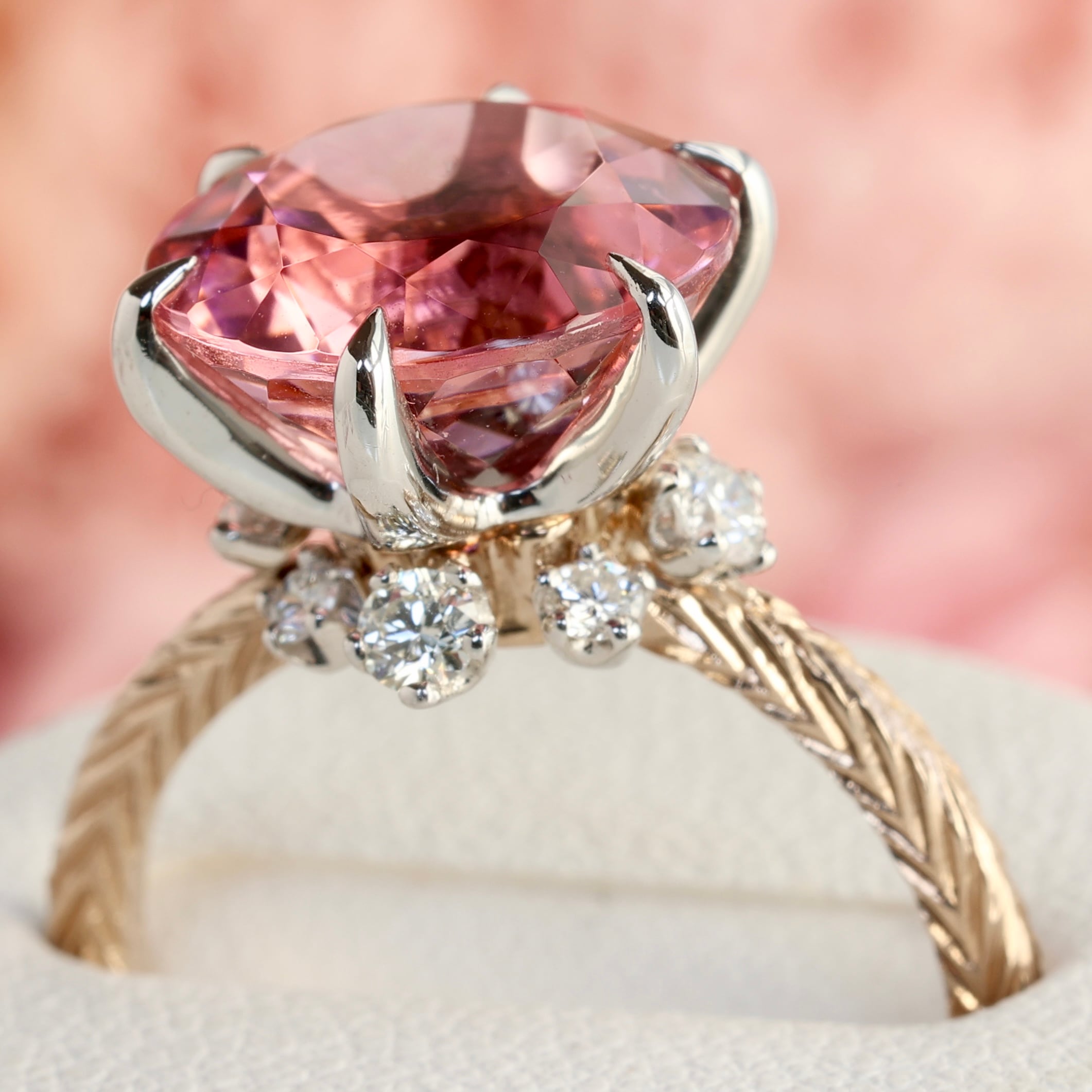 アベリ（旧yoshinob）リング#5.5 アベリ（旧yoshinob）リング #5.5 PT 0.07ct 【公式通販】