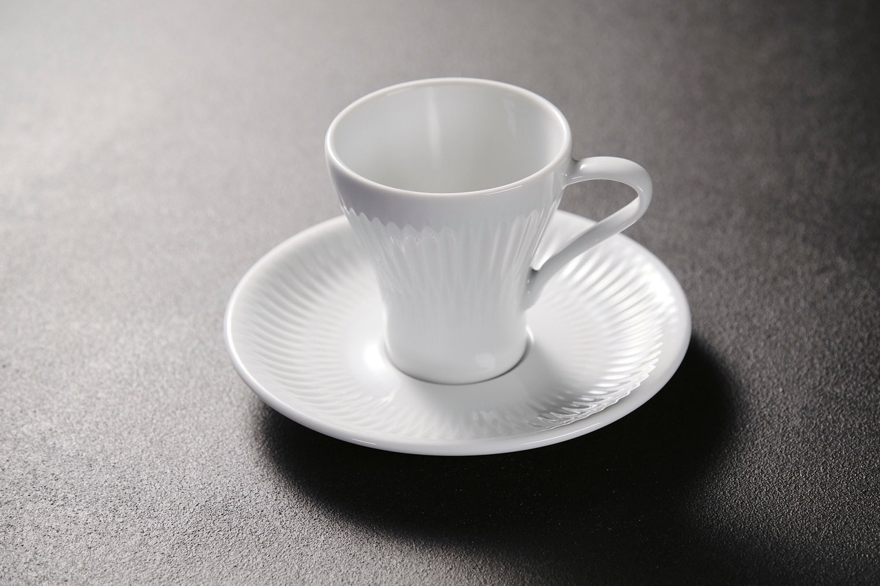 Vista Alegre ユートピア コーヒーカップ 8.9×6.8×H7.0cm 100cc