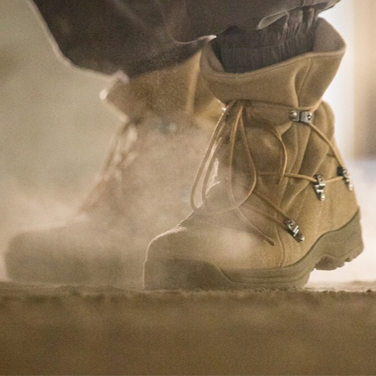 High-top Desert Boots / ハイトップ デザート ブーツ