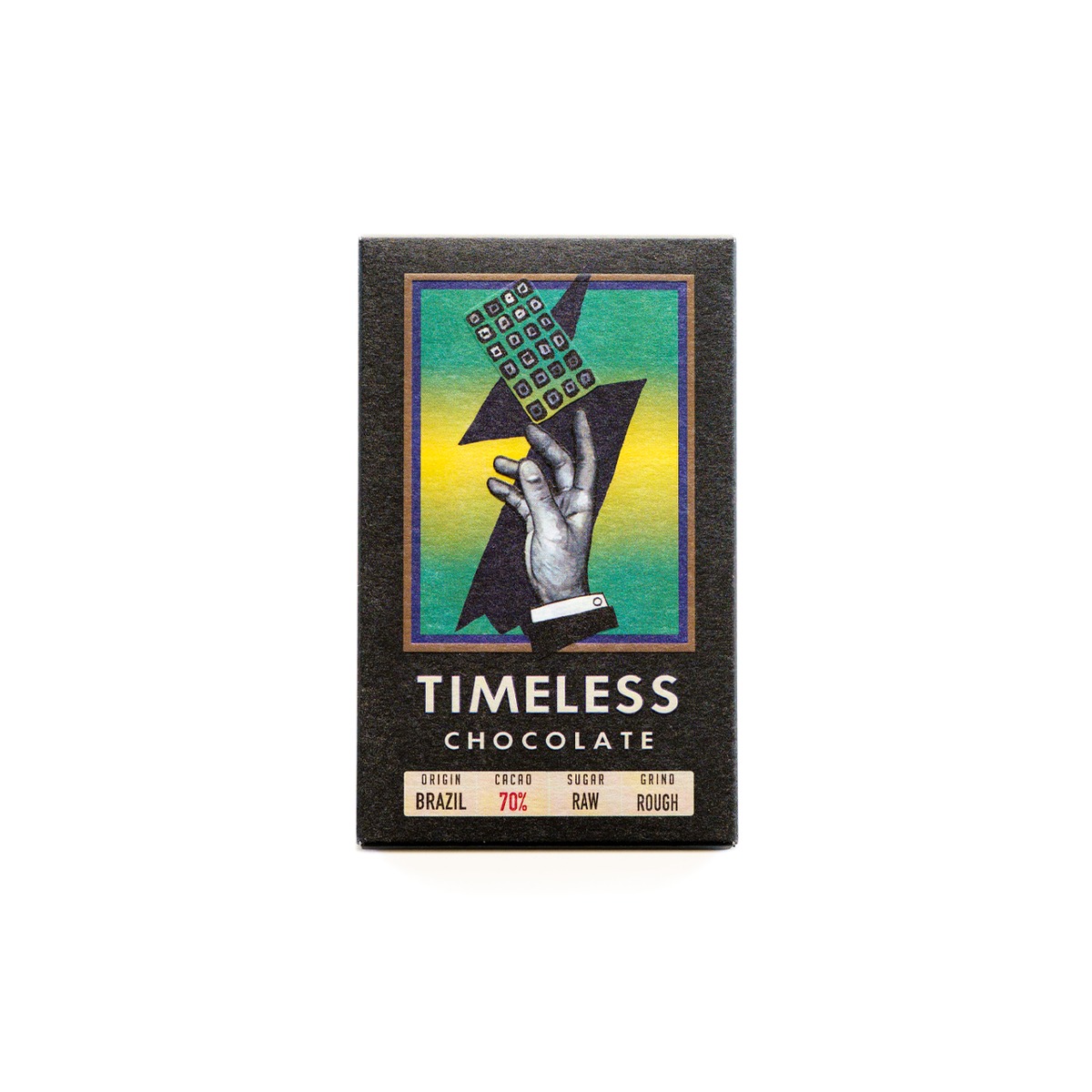 シングルオリジンチョコレート ブラジル 70% | TIMELESS CHOCOLATE 