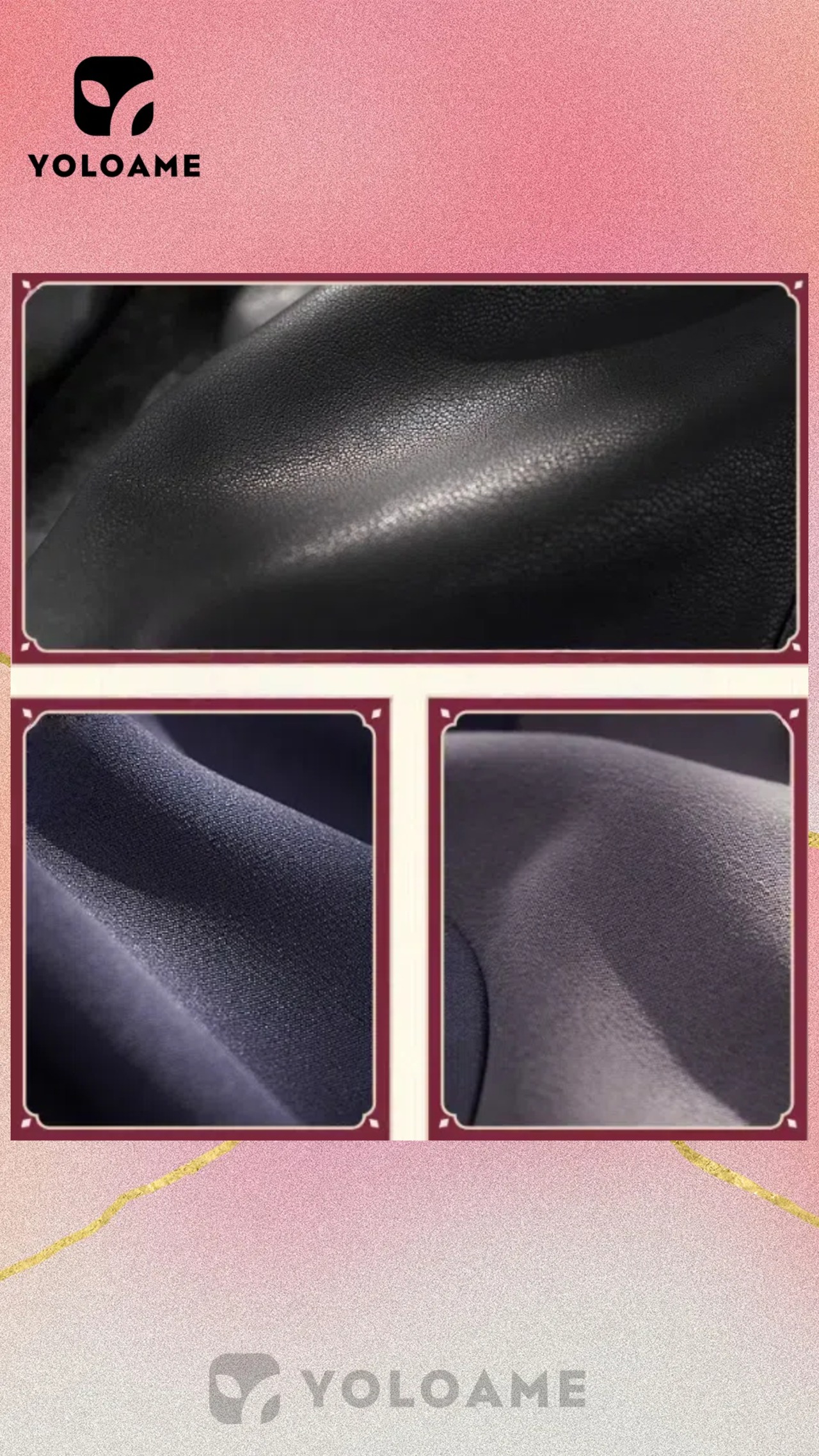 三分妄想 原神 リオセスリ コスプレ 衣装