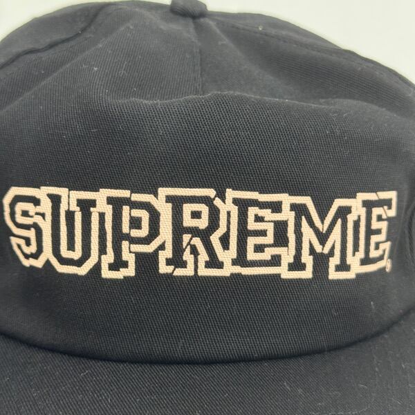 Supreme/シュプリーム【21AW】Shattered Logo 5Panel Cap/シャタード