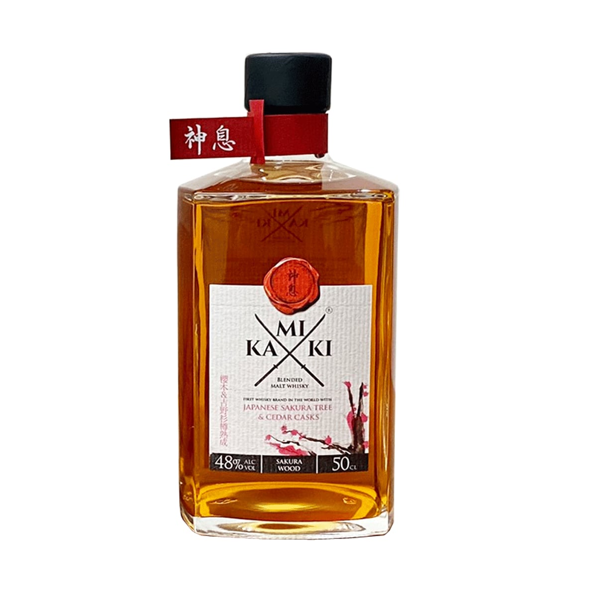 Amazon.co.jp: 神息 (かみき) ウイスキー インテンスウッド 48度