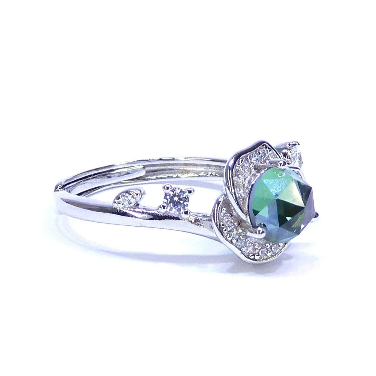 Rose Ring♦︎ミスティックトパーズ♦︎WGカラー《0136》