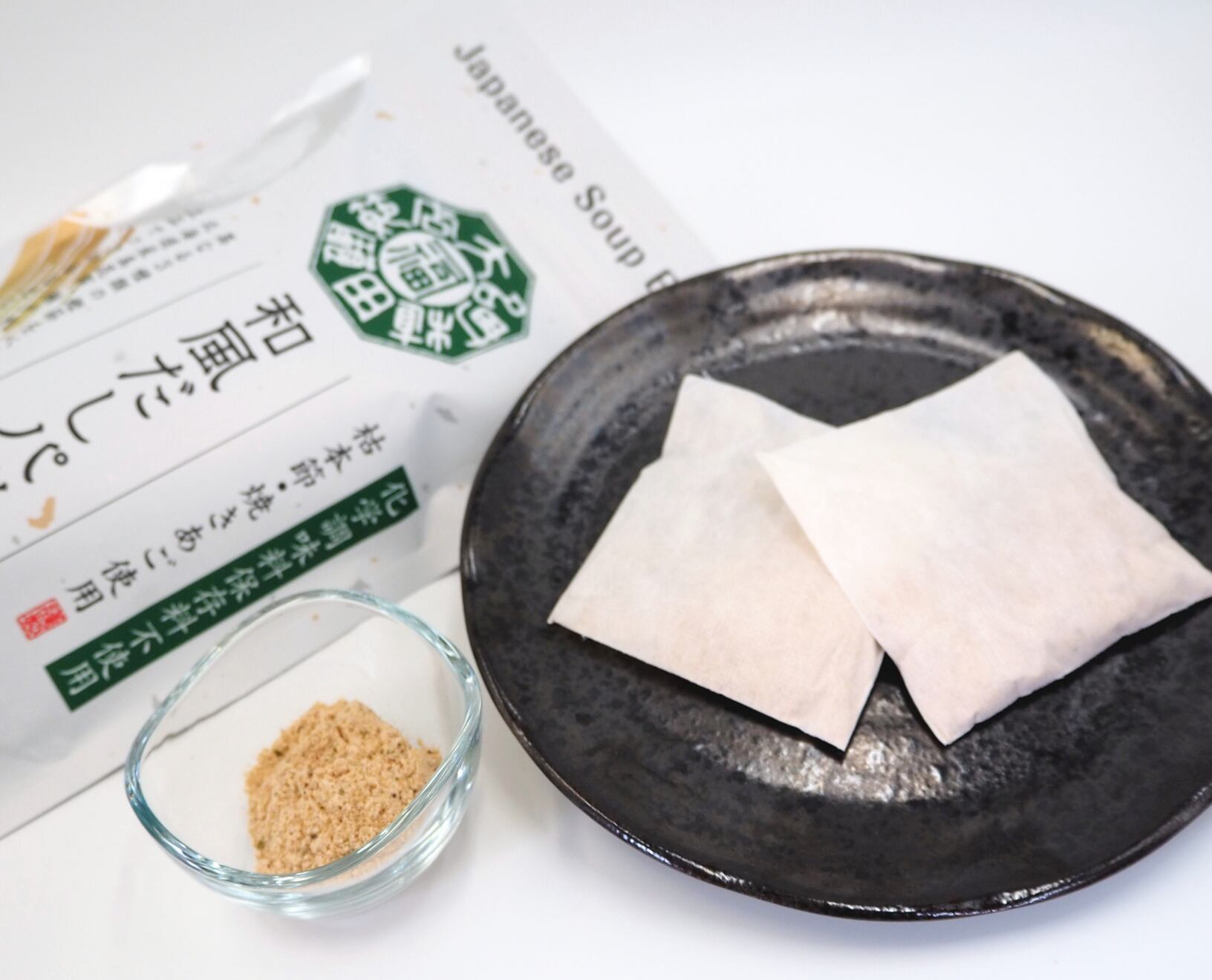 【植田鰹節店】だしパック2種類「和風と野菜」