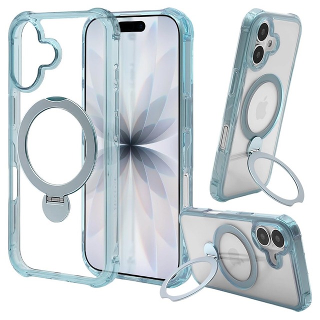 ラスタバナナ ケース カバー iPhone17 専用 ハイブリッド ZEROSAFE Crystal マグネット充電対応 CBL 9711IP5AZSCBL