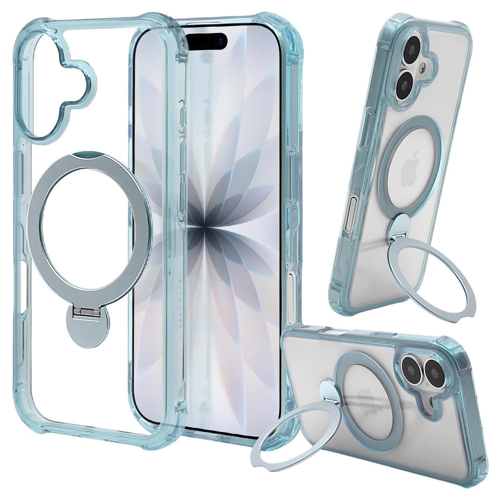ラスタバナナ ケース カバー iPhone17 専用 ハイブリッド ZEROSAFE Crystal マグネット充電対応 CBL 9711IP5AZSCBL