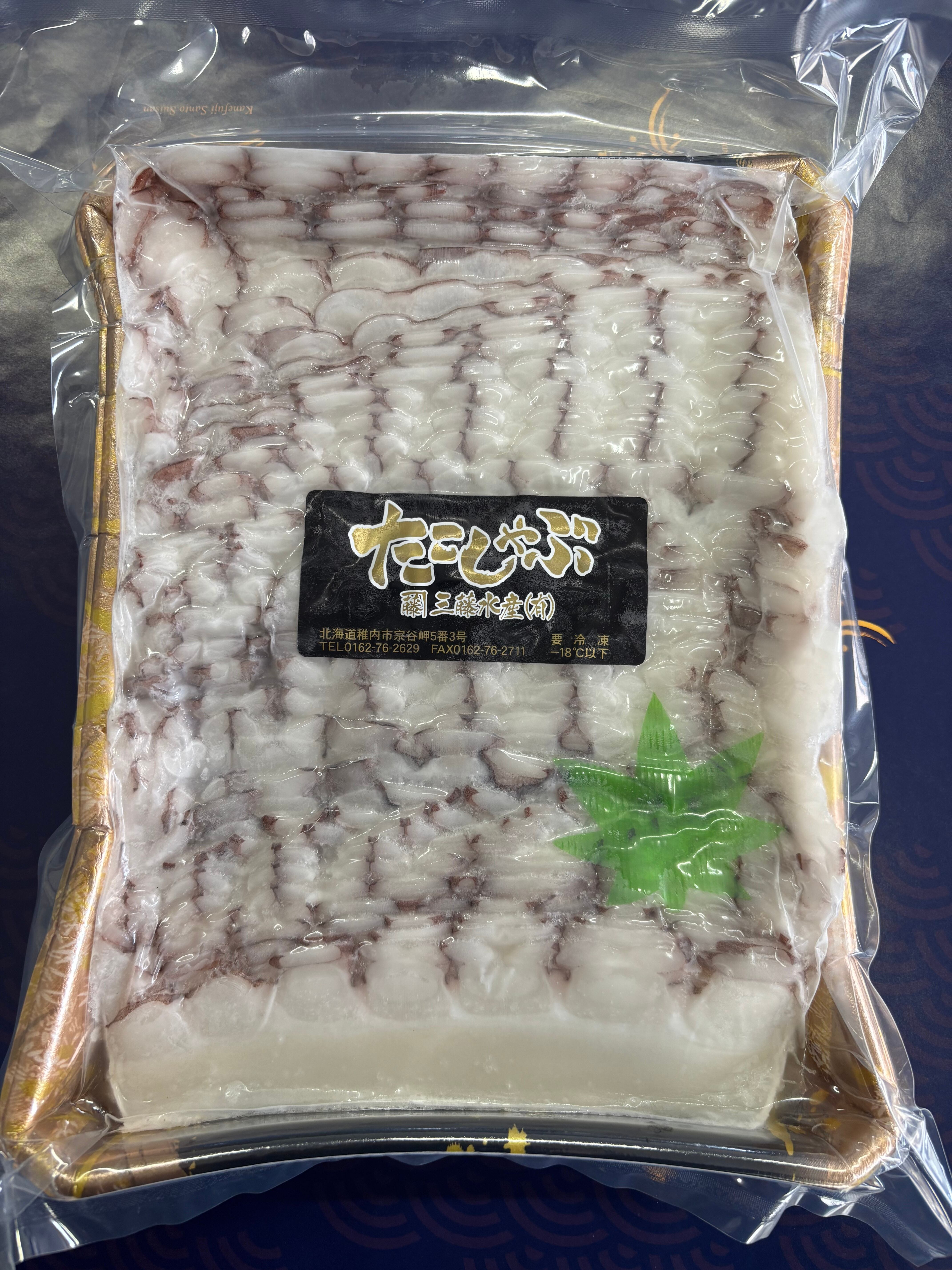ALL ITEM | 北海道・宗谷岬のたこしゃぶ 三藤水産