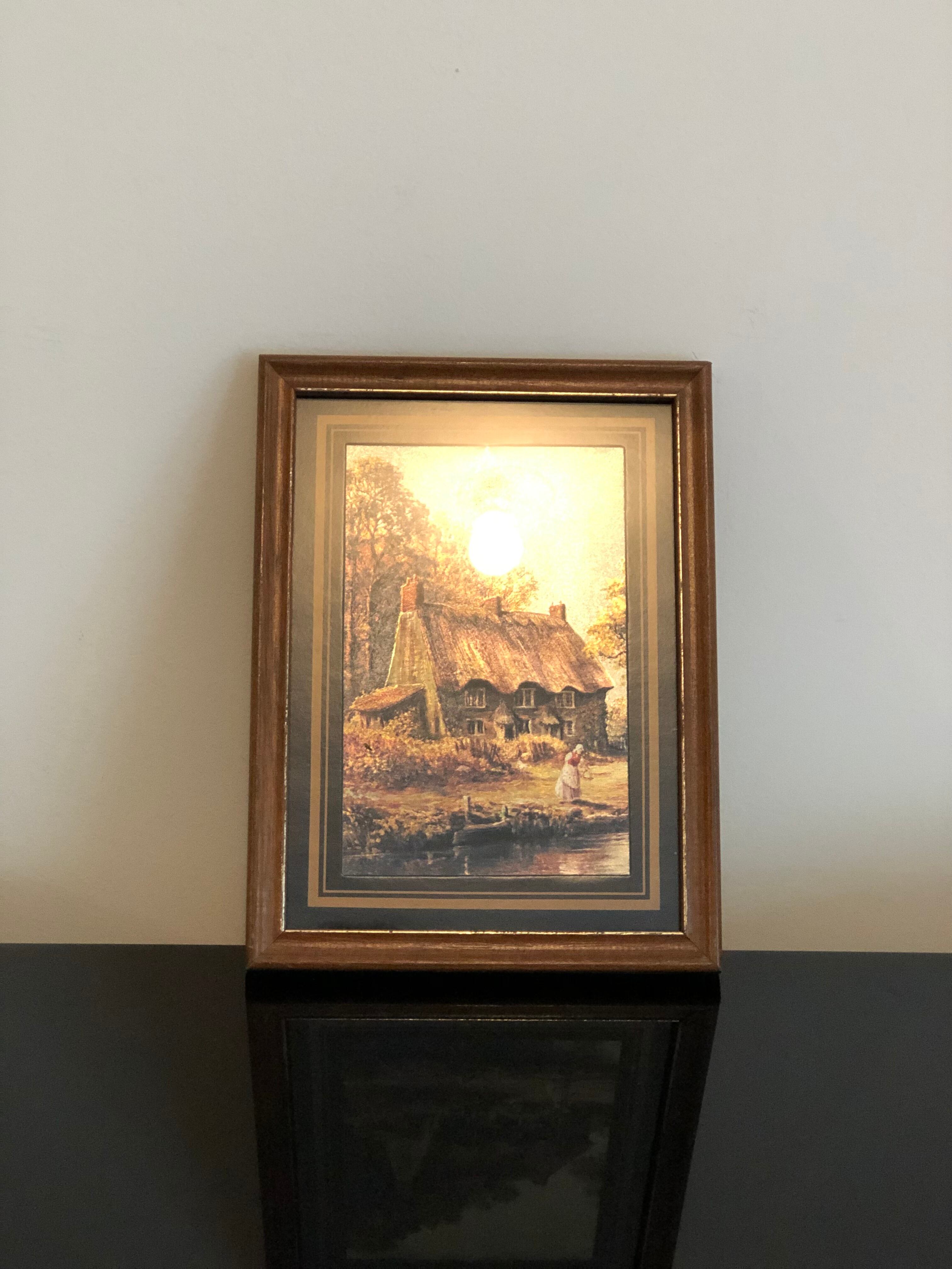 送料込み表示】ref : 781 アンティーク・木製フォトフレーム | Epines