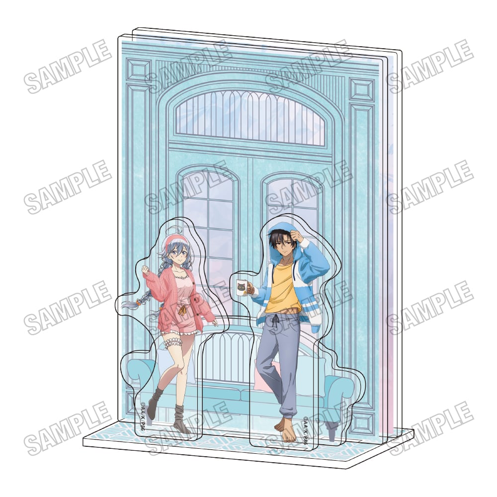 TVアニメ「86ーエイティシックスー」 描き下ろしアクリルジオラマ【ルームウェアver.】