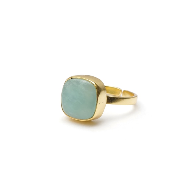 【MARKET】SINGLE STONE RING 3207