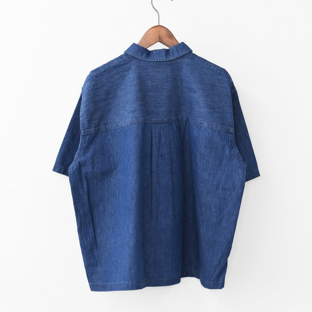 DANTON [ダントン] B.D. SHORT SHIRT S/S [DT-B0443DUG] B.D.ショート