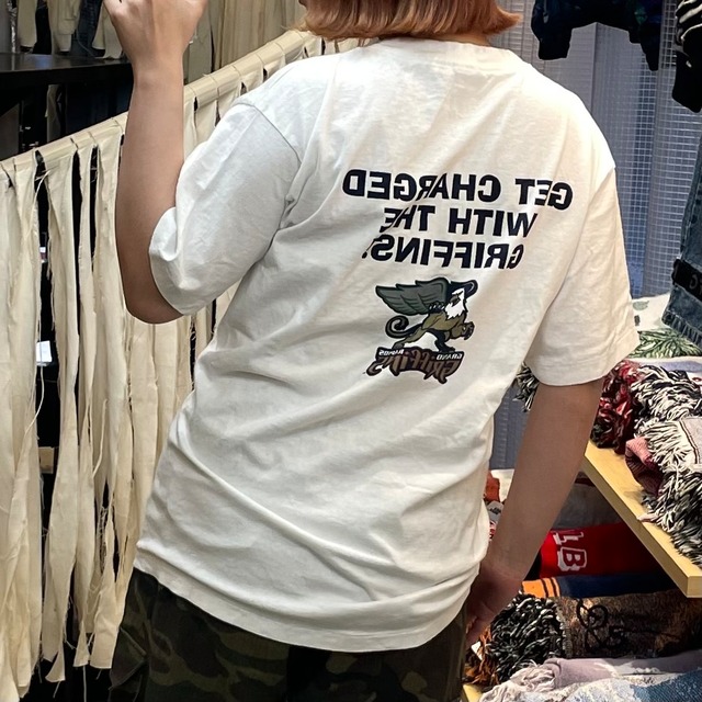 used t-shirt/Tシャツ