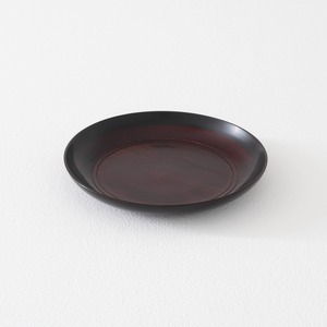 中野知昭 Tomoaki Nakano｜49' 七寸深皿 木地溜