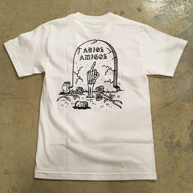 SKETCHY TANK　＃ADIOS TEE