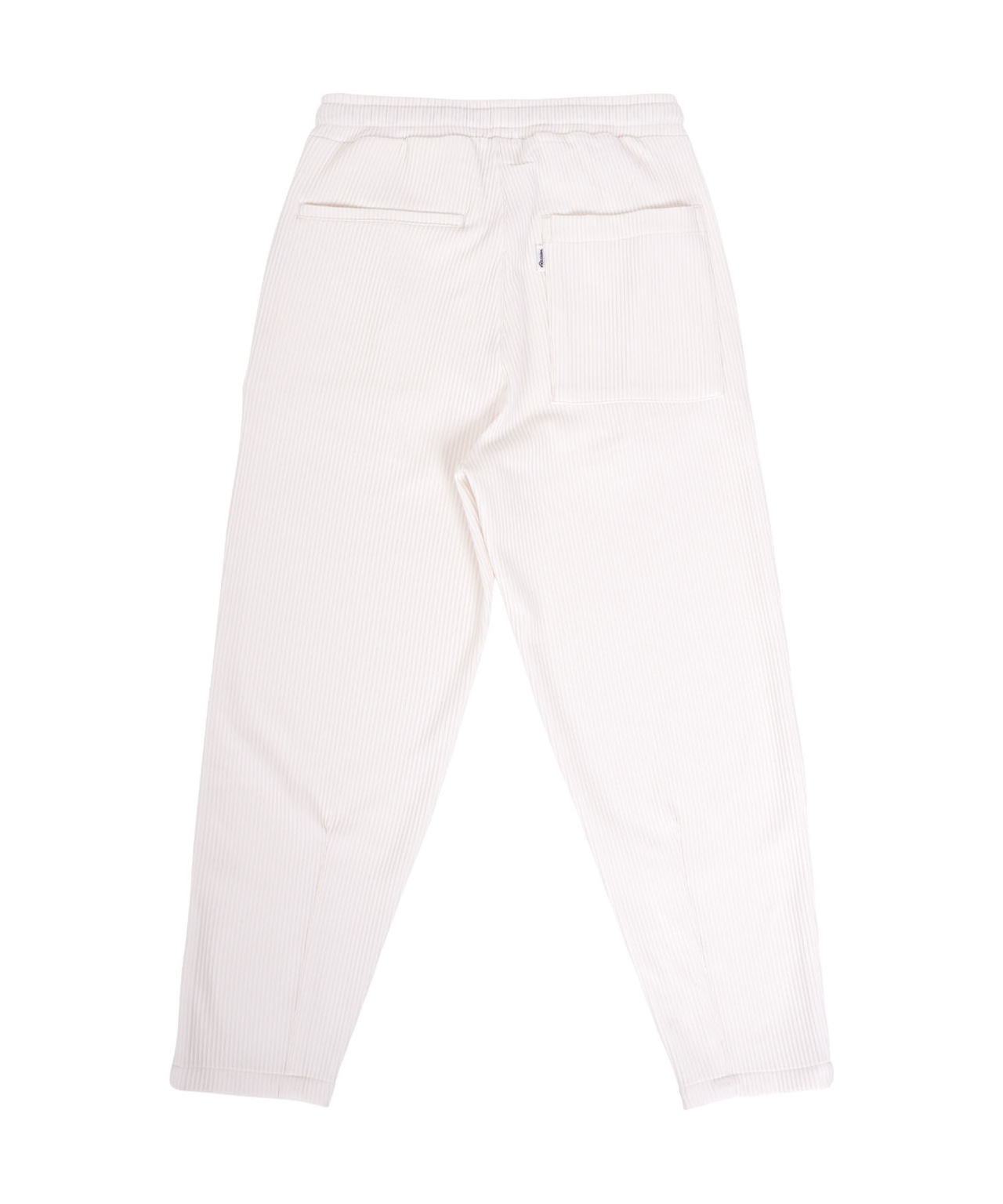 【#Re:room】STRETCH PLEATS TAPERED PANTS［REP241］