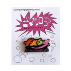 FROG /Dino Logo Pin