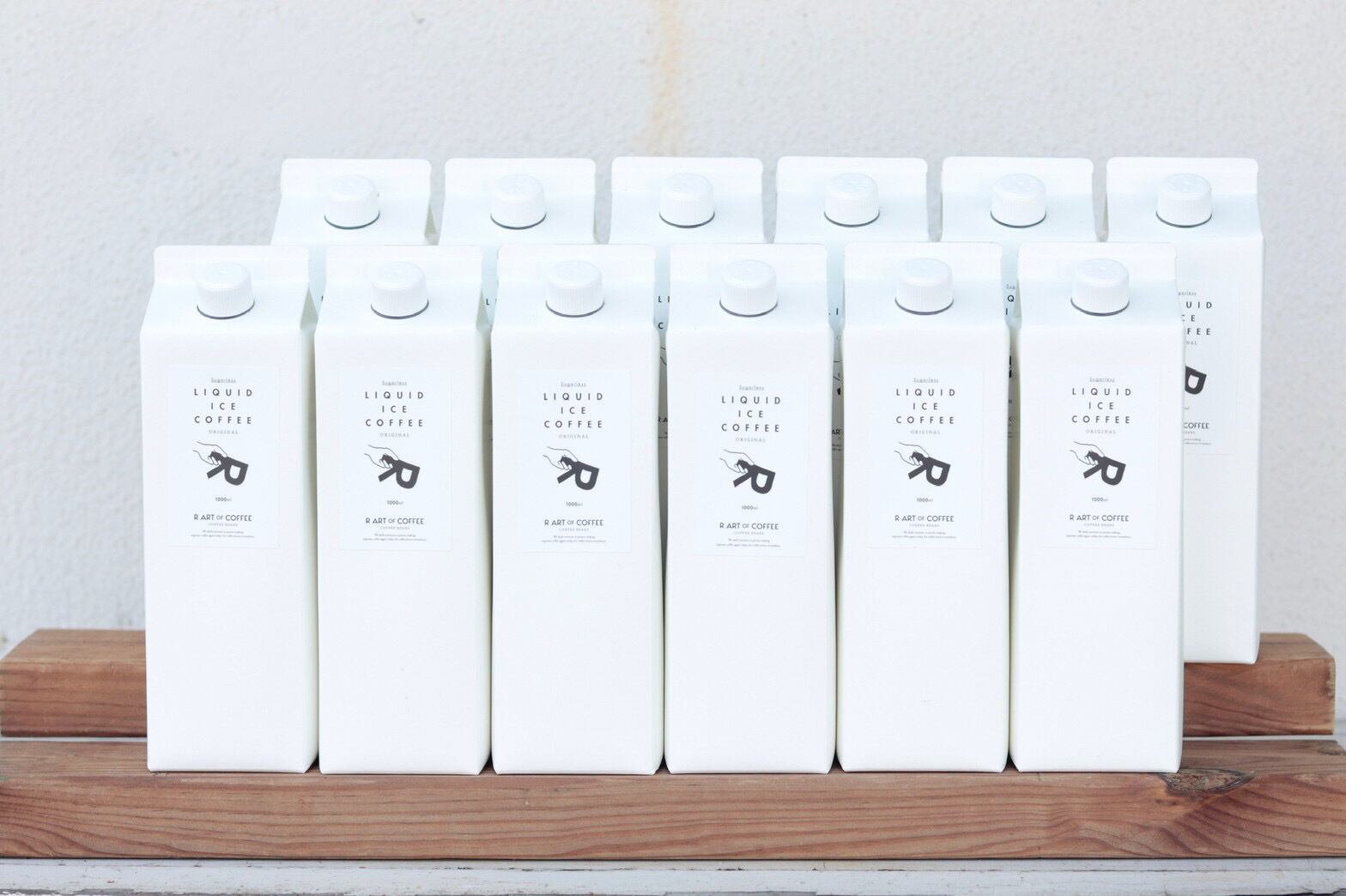 リキッドアイスコーヒー 無糖 お得な12本セット 送料無料 | rartofcoffee