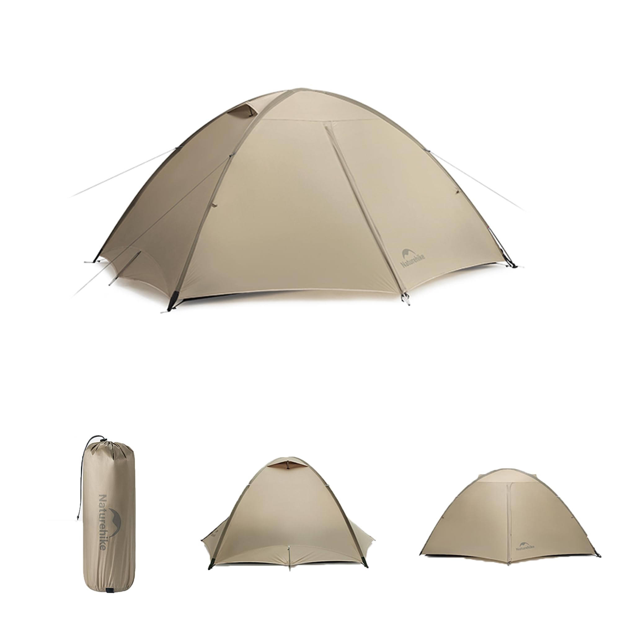 OneTigris Camping APEX TRAIL ワンポールテント 二股ポール 煙突穴