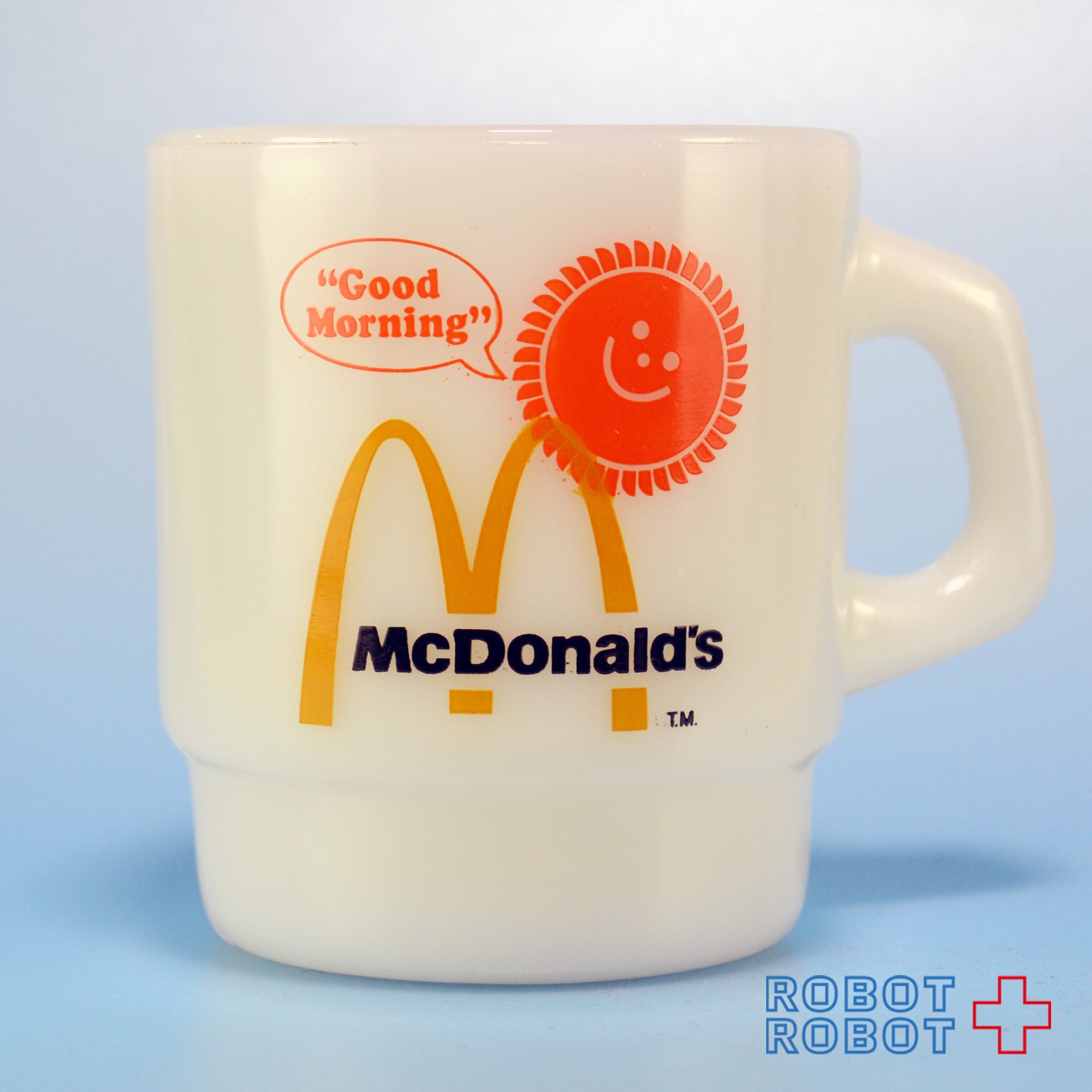 ファイヤーキング マクドナルド ロゴ スタッキング マグカップ 企業物