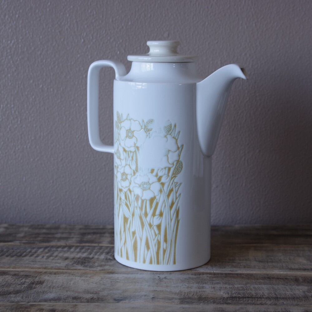 ホーンジー hornsea fleur コーヒーポット アンティーク