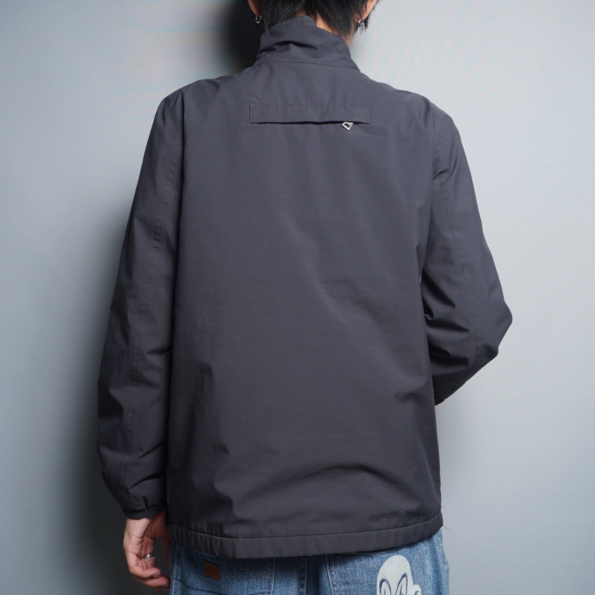 PRADA】プラダ ゴアテックス ナイロンジャケット | ブランド古着 PRADA】プラダ ゴアテックス ナイロンジャケット | ブランド古着