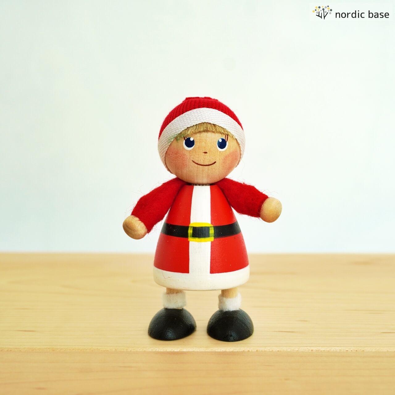 ペア】北欧フィギュア・人形『クリスマスガール＆クリスマスボーイ