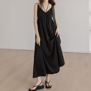 リラックスVネックキャミワンピース K0288