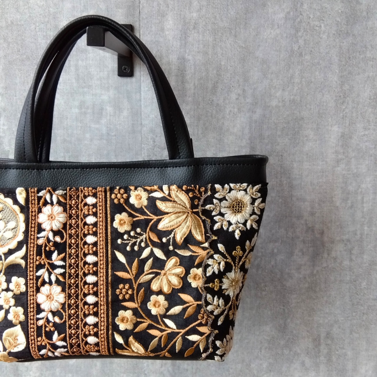 【受注製作】ミニトート マルチリボンデザイン