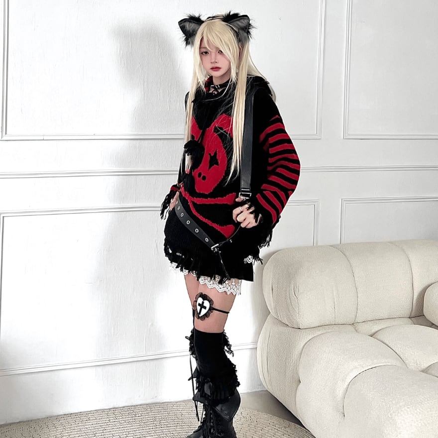 MADPUNKS 3点セット　ゴスパンクファッション【レアアイテム】 MADPUNKS 3点セットゴスパンクファッション【レアアイテム】