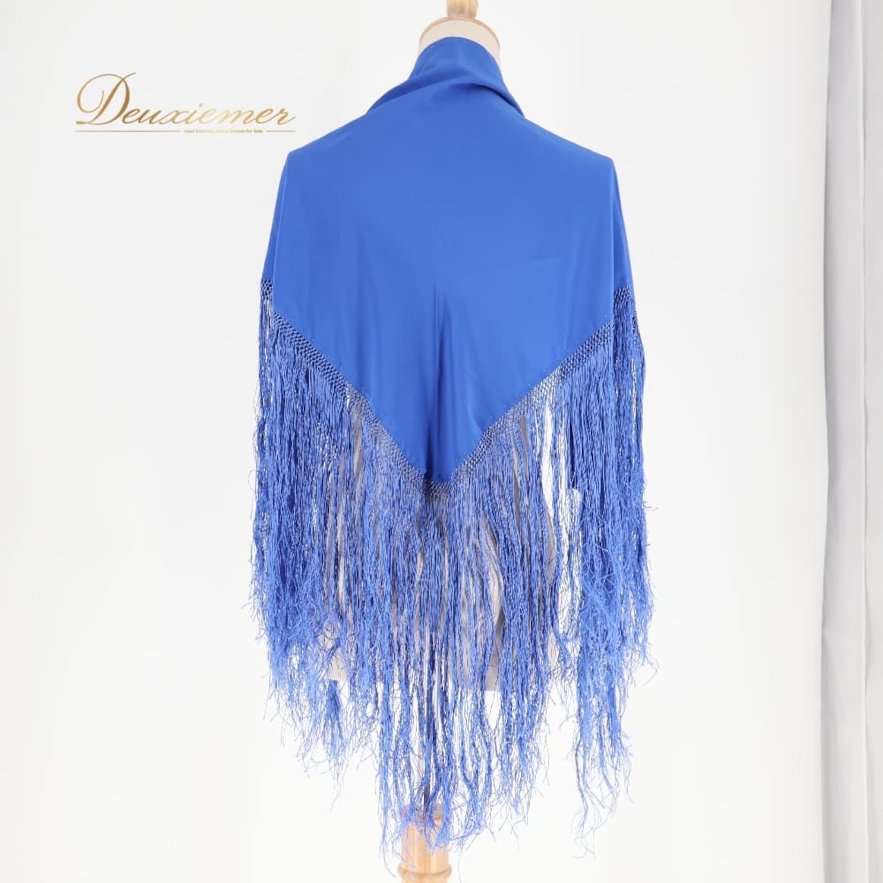 フラメンコ 衣装 シージョ ピキージョ ブルー系 青 無地 フレコ 網目 ダンス衣装 ダンス小物 イベント ステージ 練習 レッスン落ち着いた色 かわいい 小物 シンプル