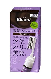 ブローネヘアマニキュア ナチュラルブラック クシ付 1個 (x 1)