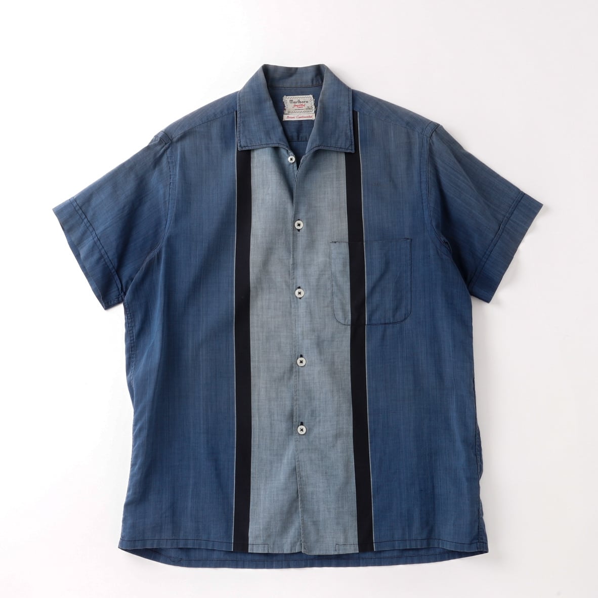 極美品】50s special Vintage open collar cotton shirt 