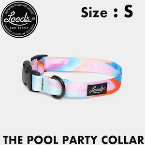 Leeds Dog Supply リーズドッグサプライ COLLOR 首輪 POOL PARTY Sサイズ