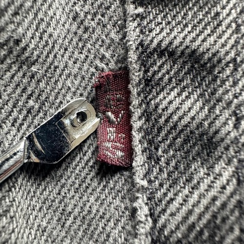 【W30 L34】 カナダ製 usa levi's ブラック リーバイス 550 詳細写真4