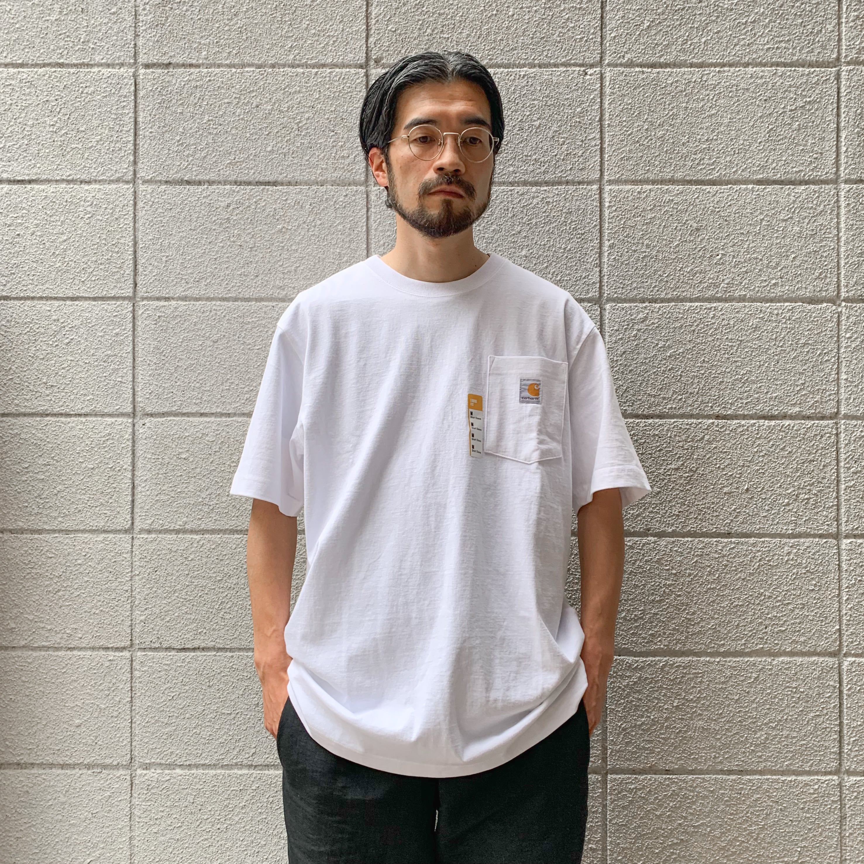 【LEMAIRE】SHORT SLEEVE T-SHIRT ポケットTシャツ