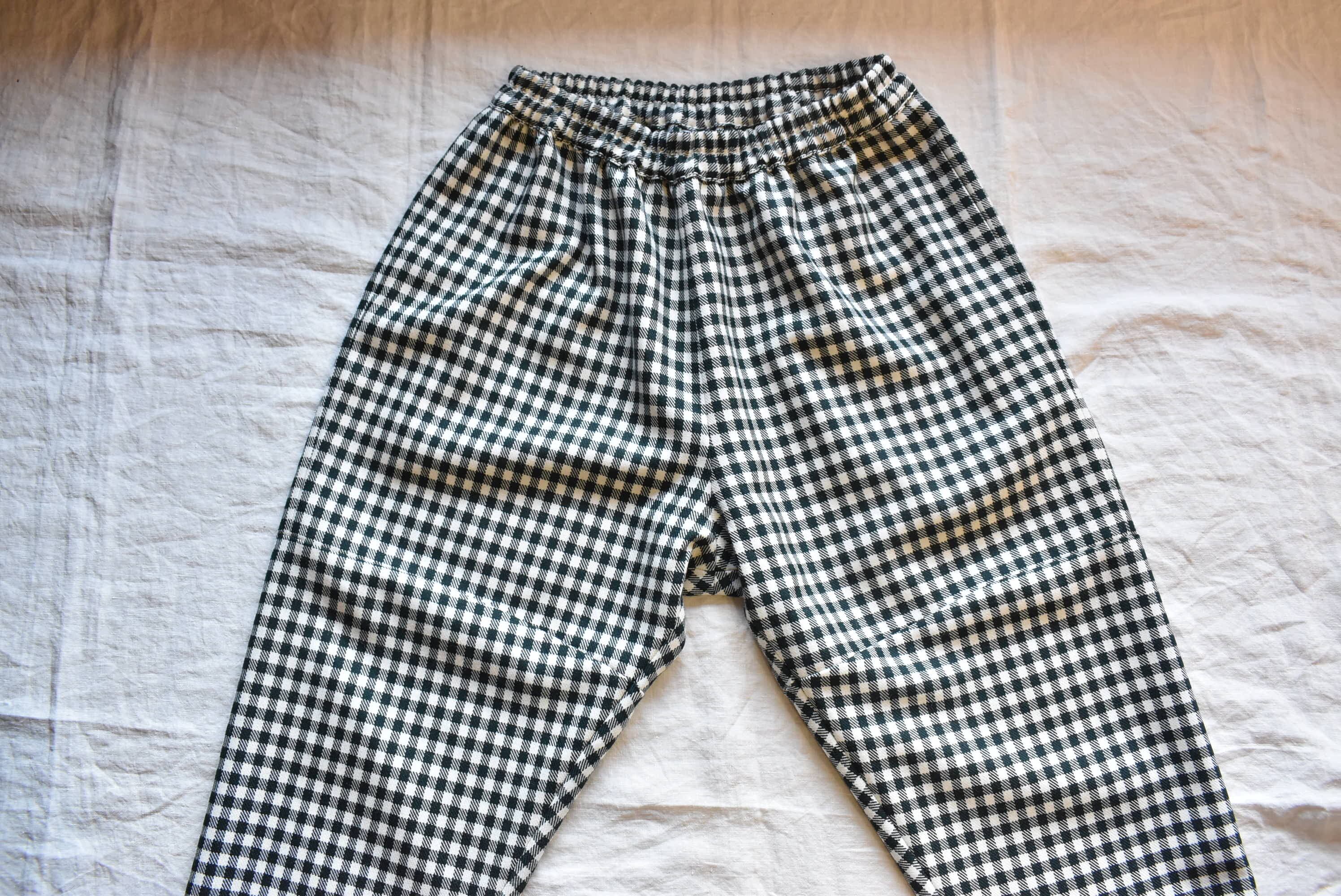 モーモー柄のかぼちゃパンツ】 牛 カボチャ 牛柄 ズボン 子供服