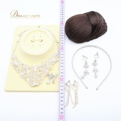 社交ダンス 小物 まとめ売り ネックレス イヤリング シニヨン シルバー 小道具 アクセサリー カチューシャ ヘア小物 デモ パーティ 発表会 シルバー系 ブラウン系 コスチューム ダンスアクセサリー パフォーマンス おしゃれ 軽量 高級感 パーティーアクセサリー 競技用装飾 シニヨン用アイテム 耳飾り