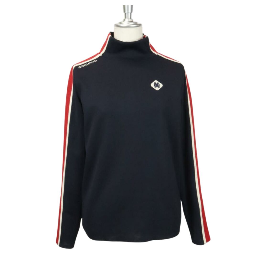 アルチビオ フード付きジャケット 38 シルバー/ホワイト