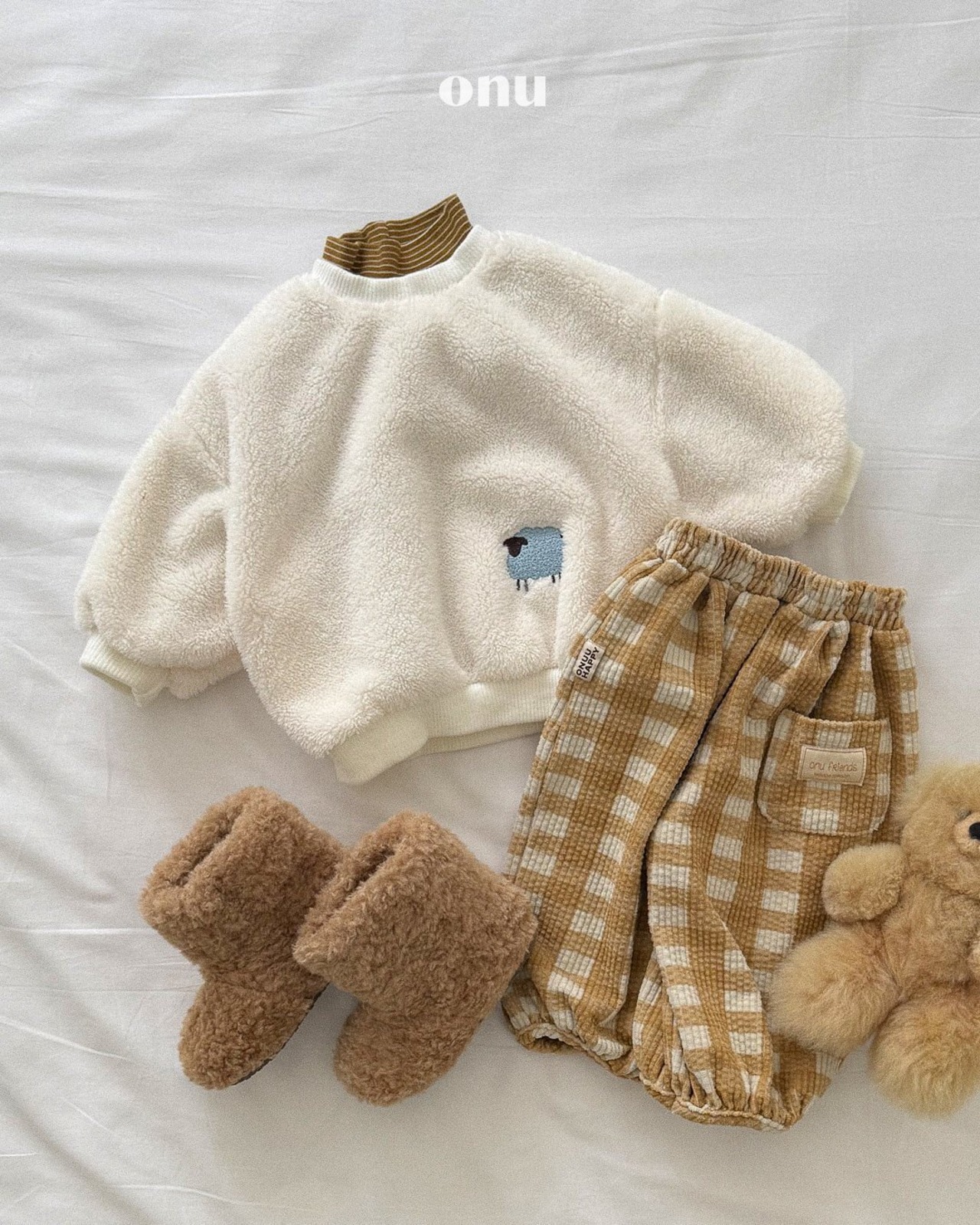 ONU［取寄］fleece patch mtm 26winter