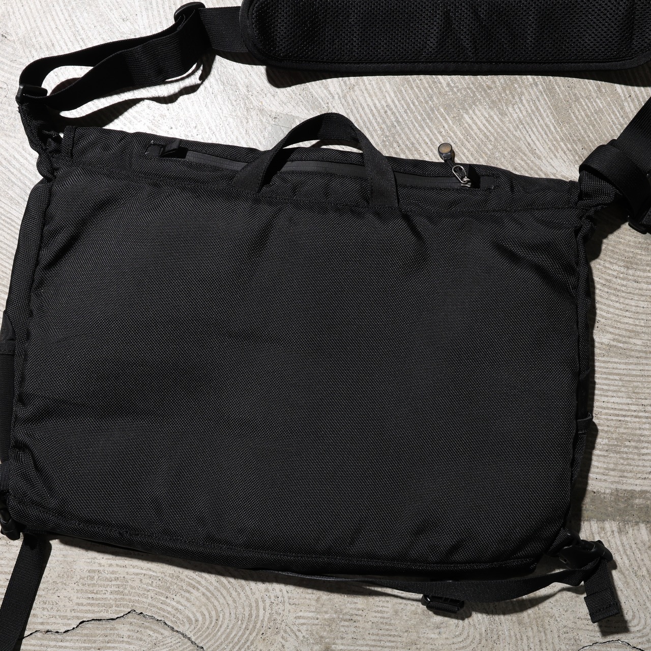 Half-Mass Bag 06年 Patagonia ブラック 黒 ハーフマス メッセンジャー バッグ