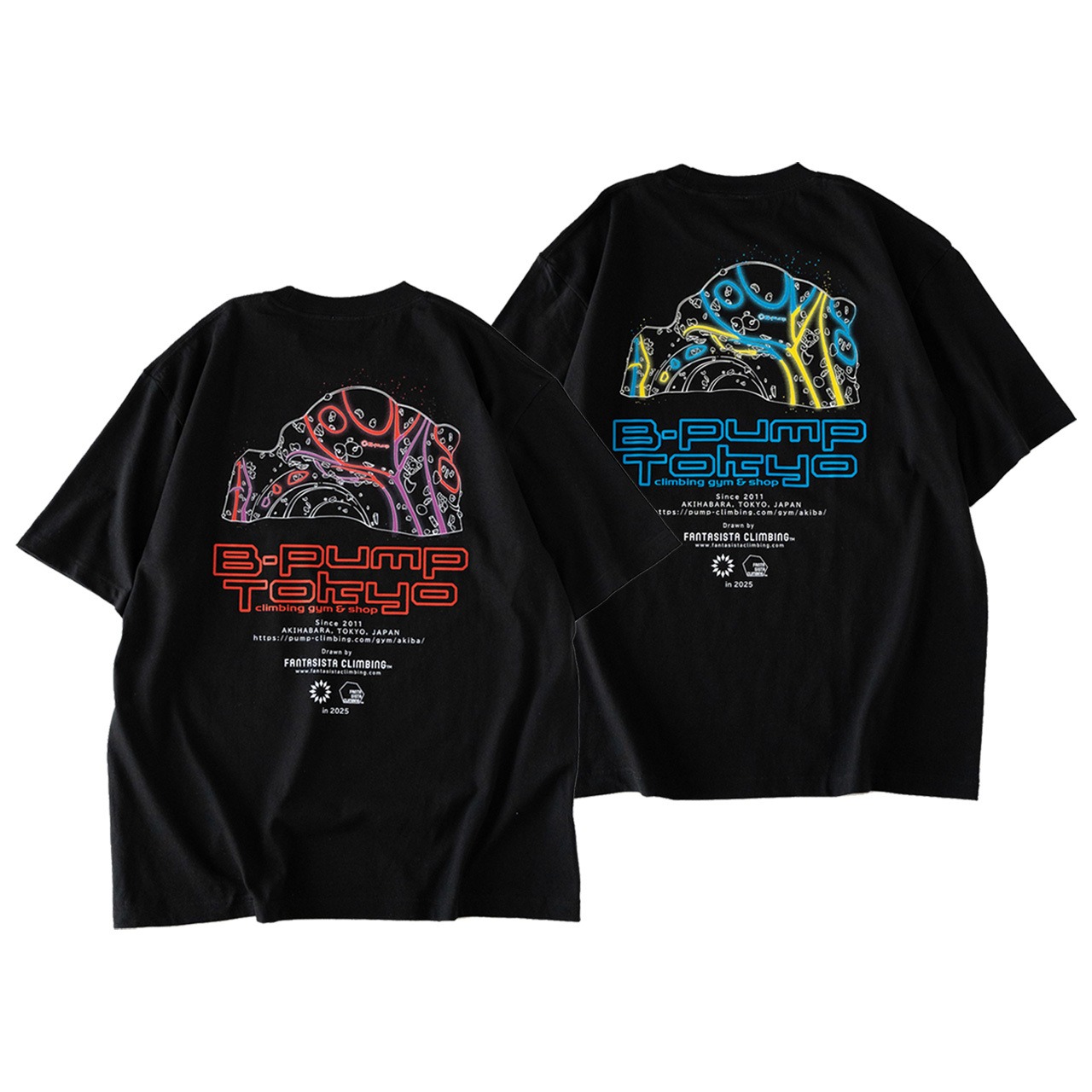 コラボTee  [ B-PUMP TOKYO ] Vol.2