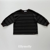 韓国子供服 / 26Autumn / ELLY MOLLY / ドミノピッグTシャツ / 秋服 *5~19*