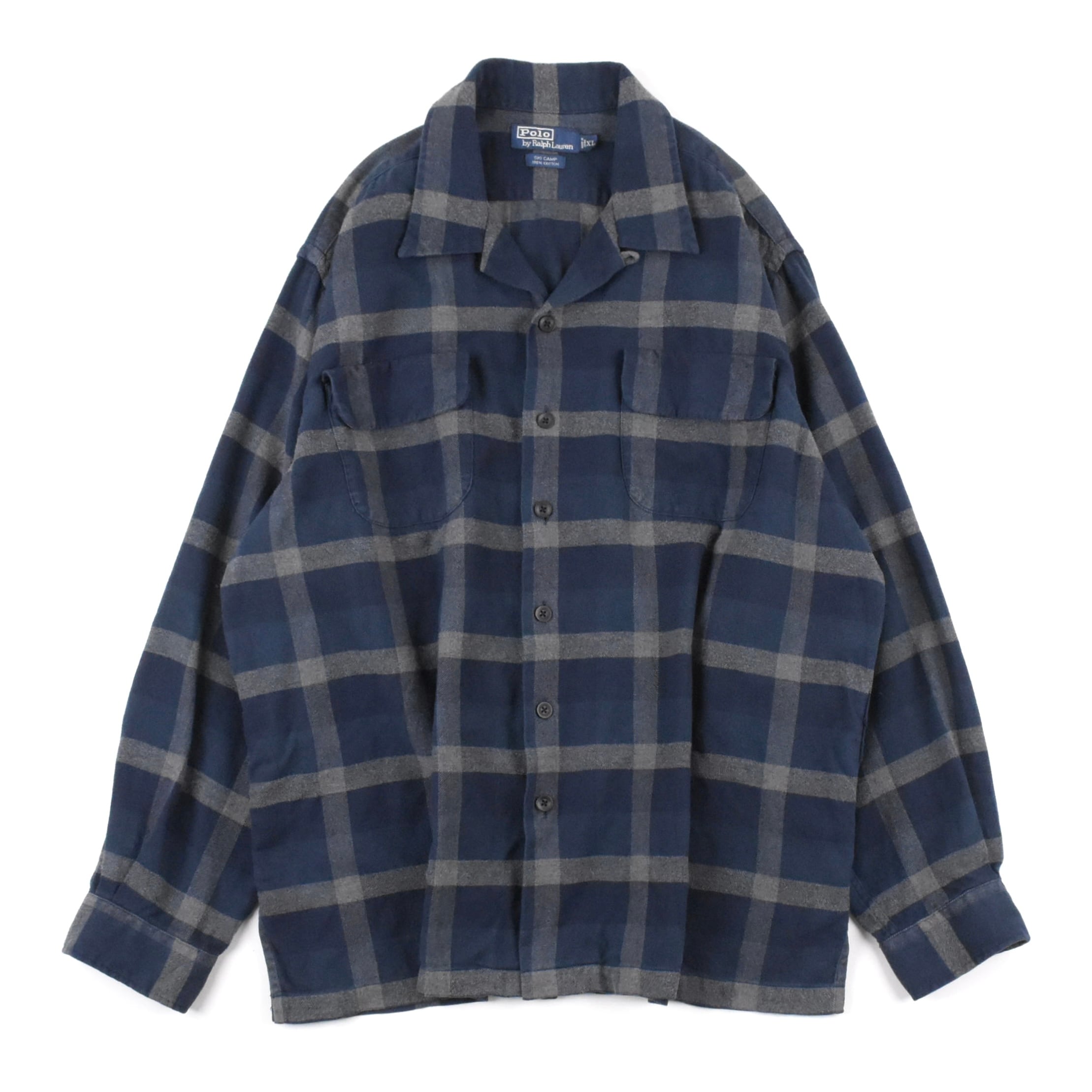 90s Polo Ralph Lauren Shirt SKI CAMP XL！ 90s Polo Ralph Lauren Shirt SKI CAMP / XL | yowakeup