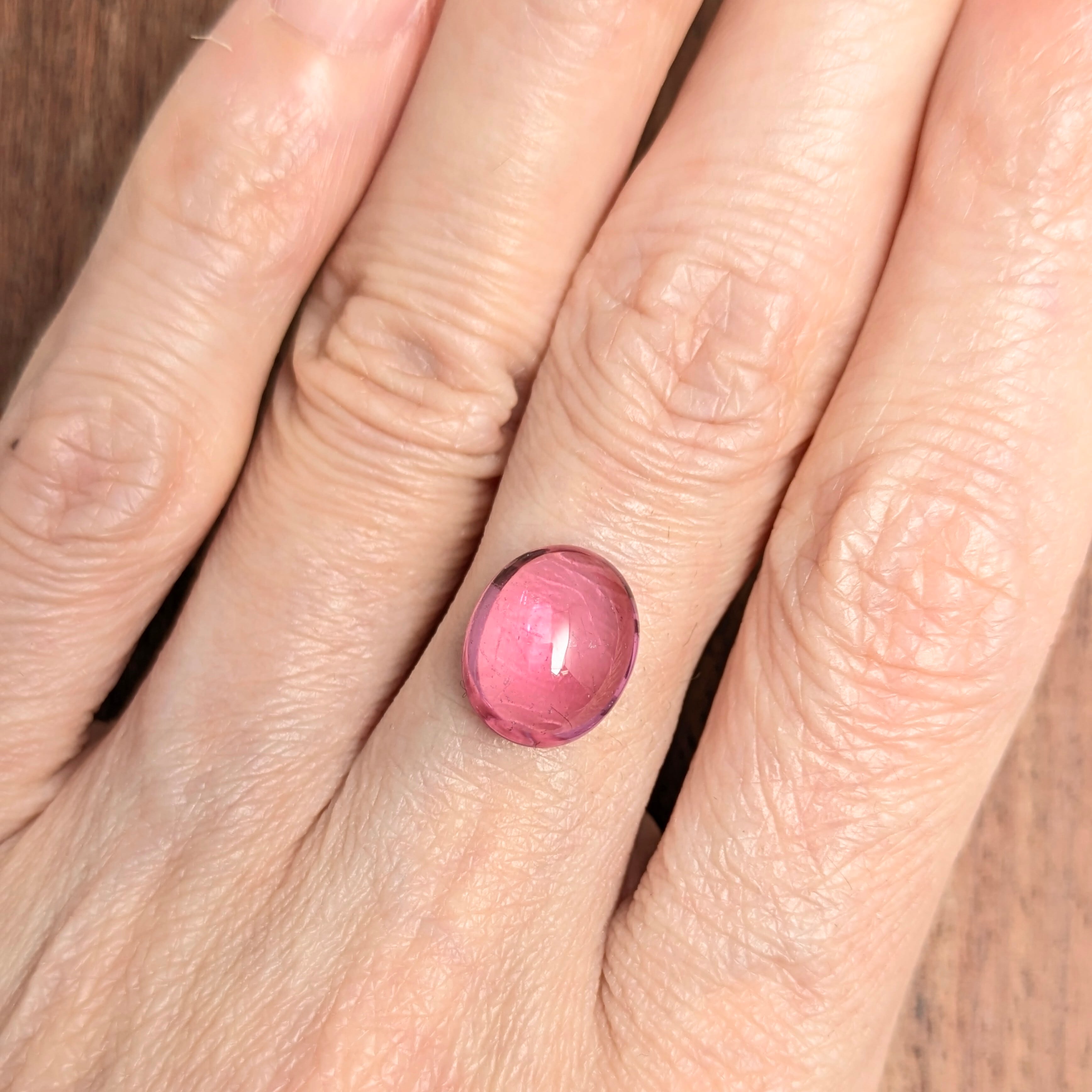 ピンクトルマリンルース【3.89ct】PRO208795 | Gem's Subculture