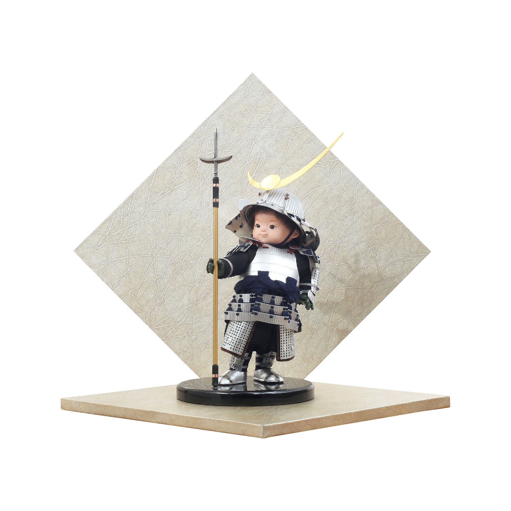 五月人形<大将飾り>童心おさな大将 上杉