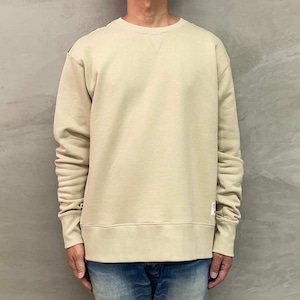 CLASSIC VINTAGE CREW NECK / BEIGE