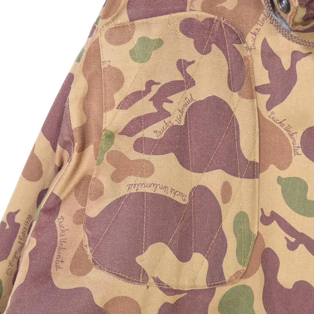 80s ボブアレン ダックハンターカモ USA製 ヴィンテージ ゴアテックス