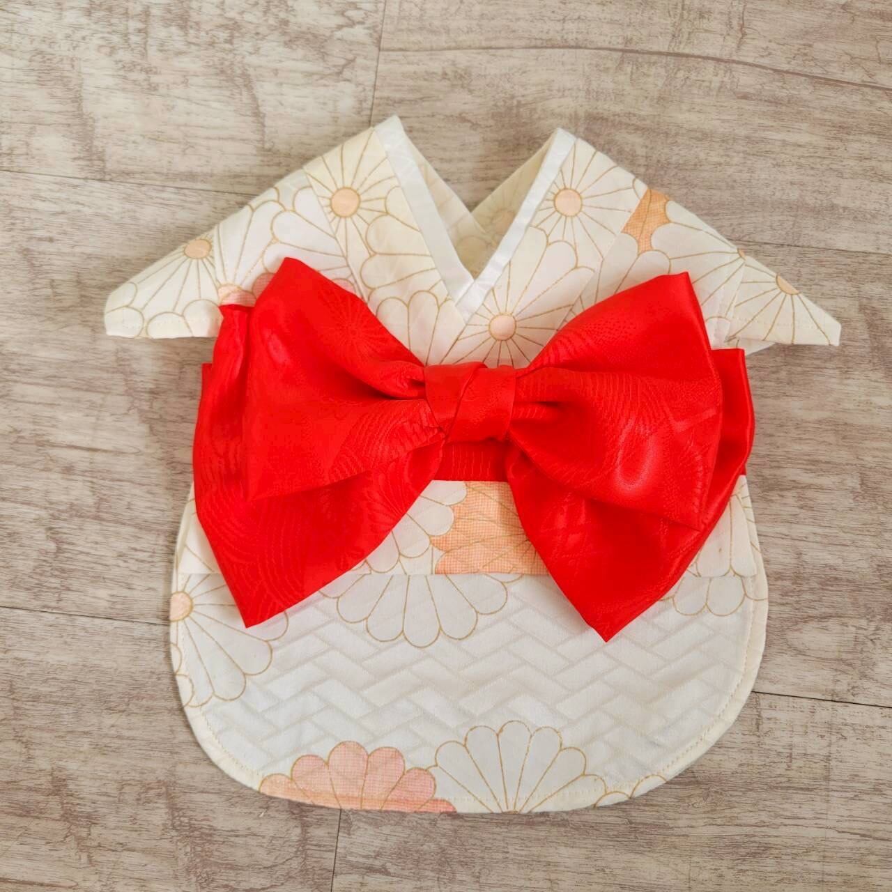 着物でおそろ【ペット服】